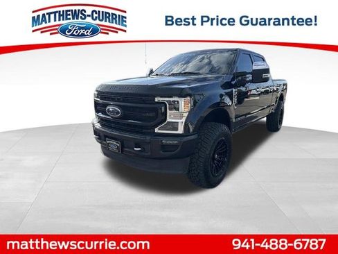 Used 2021 Ford F250 Platinum w/ FX4 Off-Road Package image 7