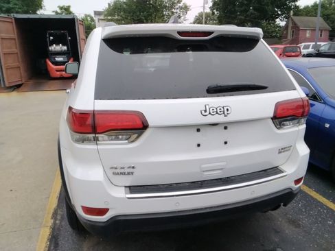 Used 2021 Jeep Grand Cherokee Limited AWD/4WD image 7