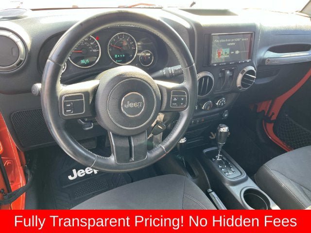 Used 2015 Jeep Wrangler Sport w/ Quick Order Package 24S AWD/4WD image 12