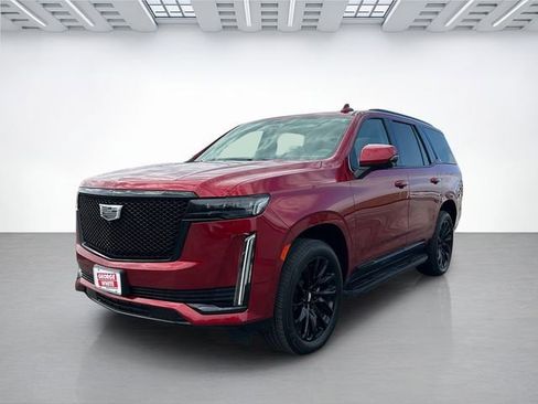 Used 2023 Cadillac Escalade Sport Platinum w/ LPO, ONYX Package image 8