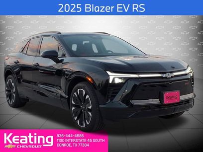 New 2025 Chevrolet Blazer EV RS
