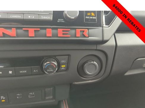 New 2025 Nissan Frontier PRO-4X image 15