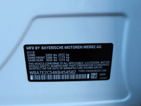 Used 2019 BMW 740i w/ Cold Weather Package image 30