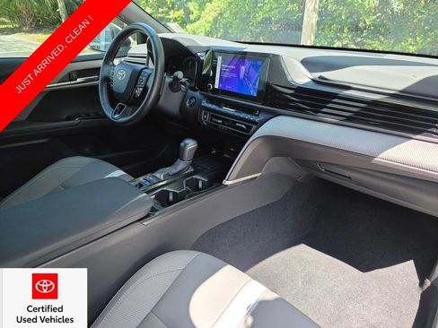 Certified 2025 Toyota Camry SE FWD image 13