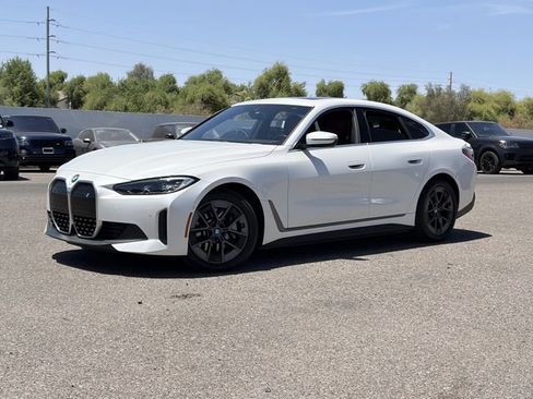 Used 2023 BMW i4 eDrive35 w/ Premium Package RWD image 2