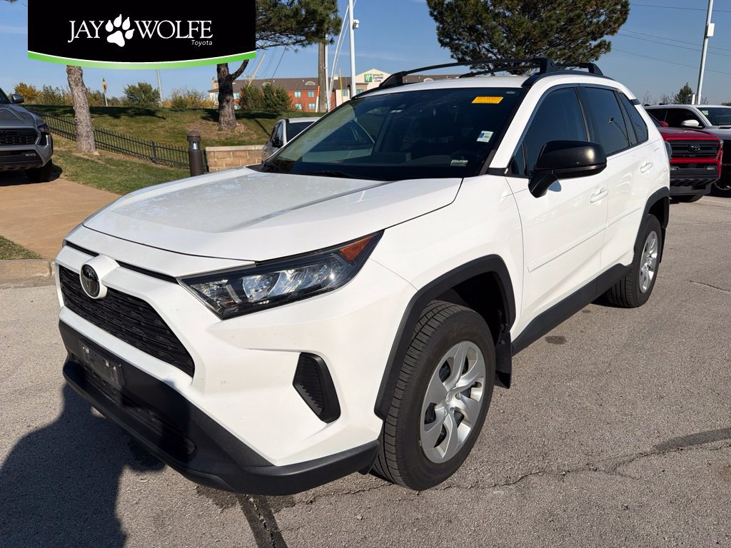 Used 2020 Toyota RAV4 LE w/ All Weather Liner Package FWD image 1