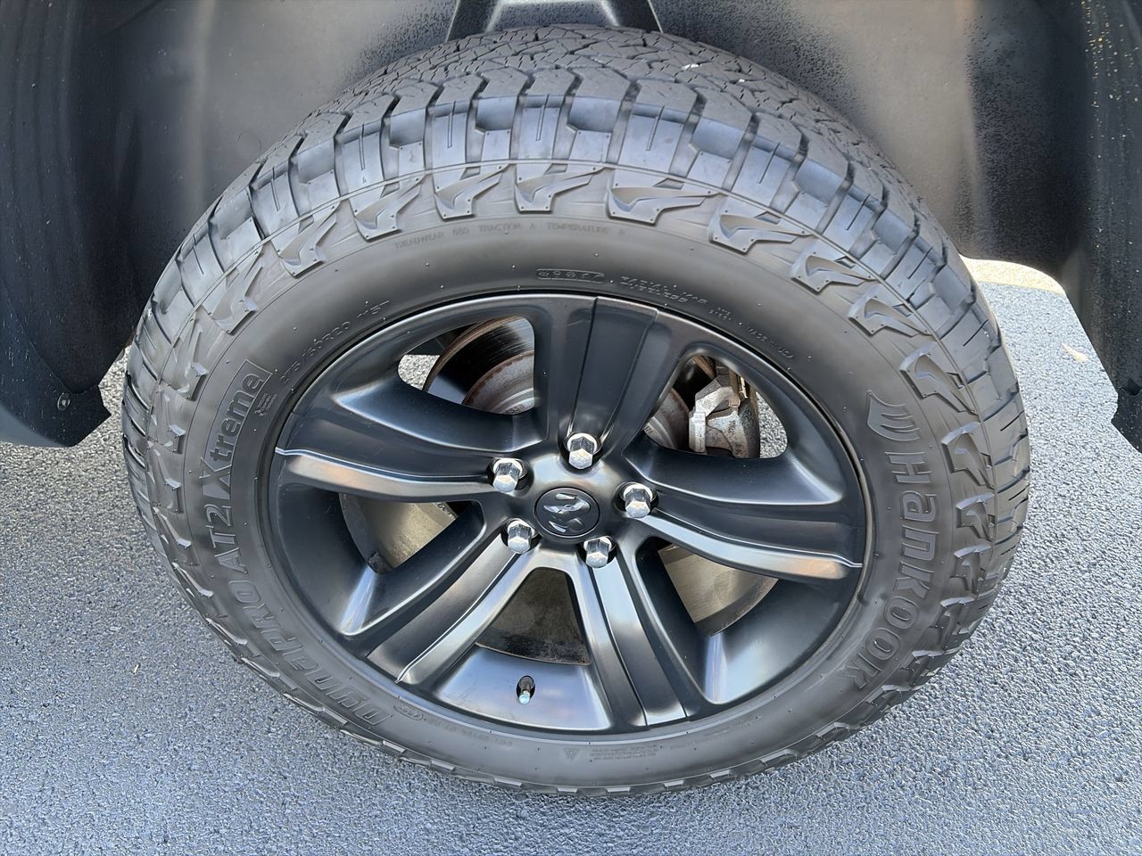 Used 2021 RAM 1500 Warlock w/ Luxury Group AWD/4WD image 10