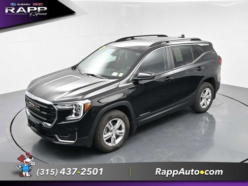 Used 2022 GMC Terrain SLE w/ Driver Convenience Package AWD/4WD image 48