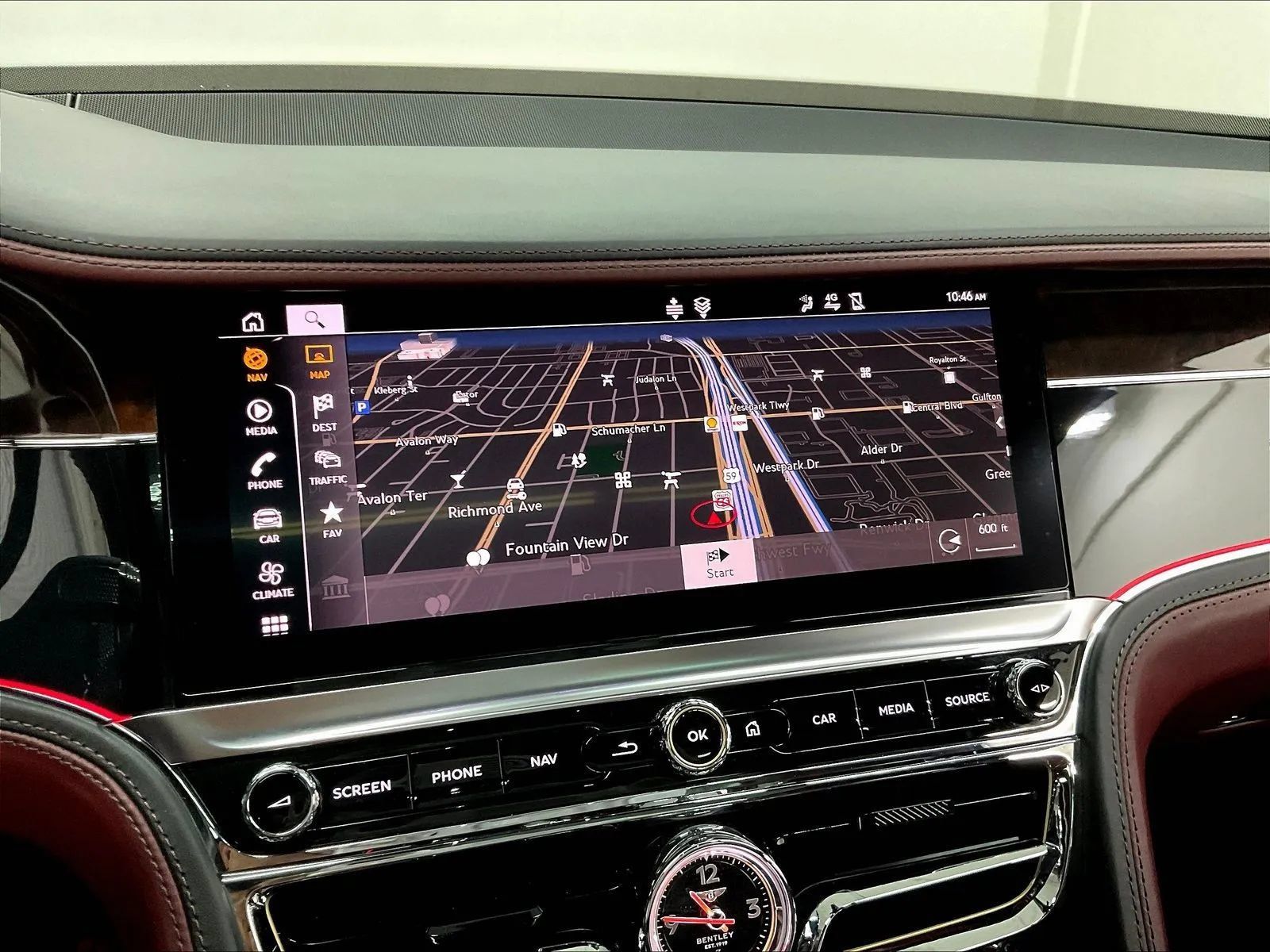Used 2021 Bentley Flying Spur V8 AWD/4WD image 43
