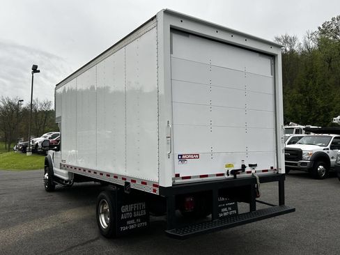 Used 2020 Ford F550 2WD Regular Cab Super Duty image 2