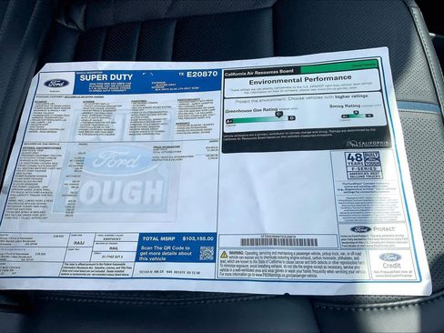 New 2026 Ford F250 Platinum AWD/4WD image 17