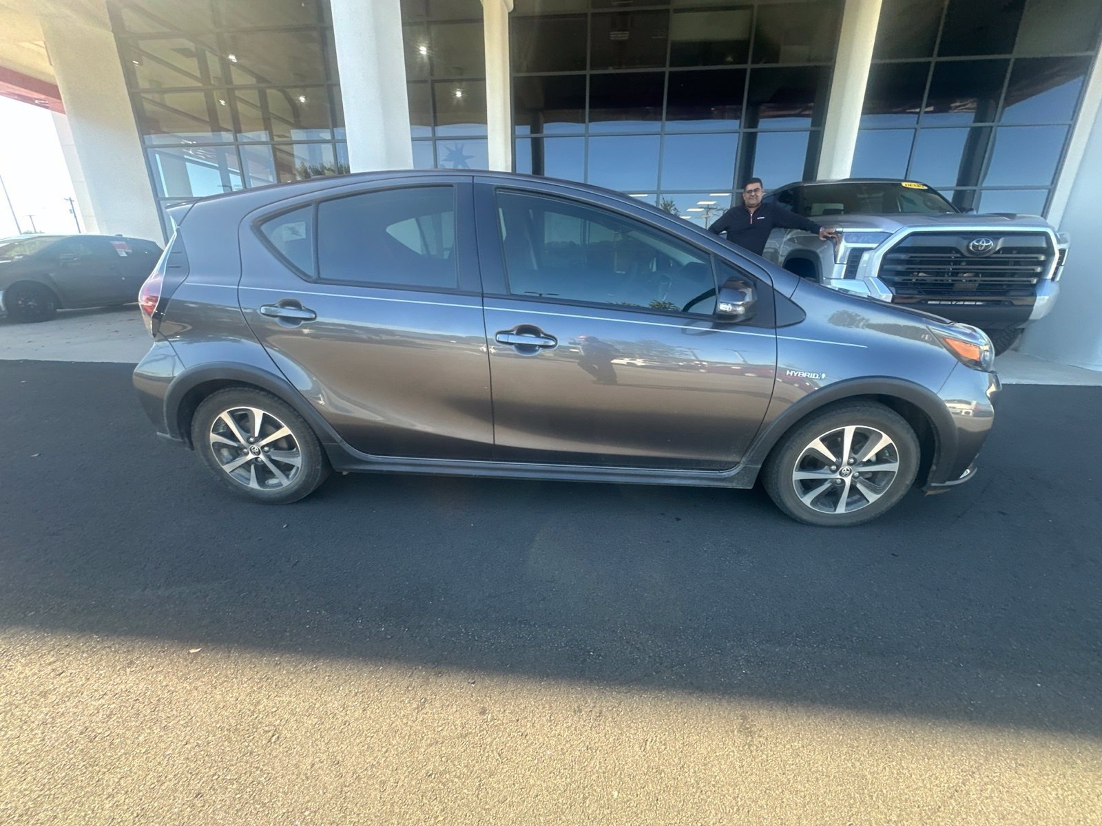 Used 2018 Toyota Prius C Three FWD image 9