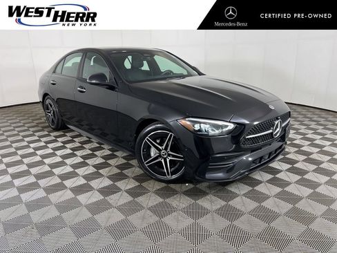Certified 2023 Mercedes-Benz C 300 4MATIC Sedan image 1