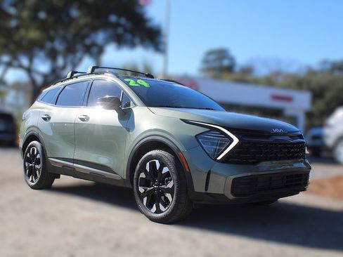 Used 2024 Kia Sportage X-Line w/ X-Line Premium Package image 3