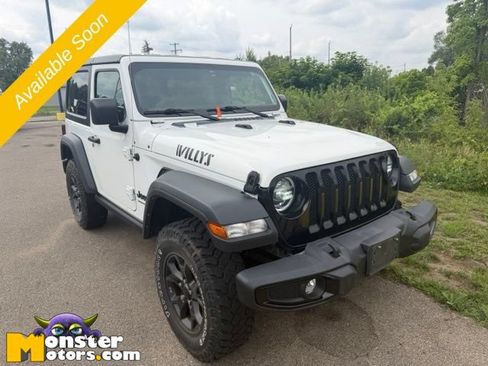 Used 2022 Jeep Wrangler Sport AWD/4WD image 4