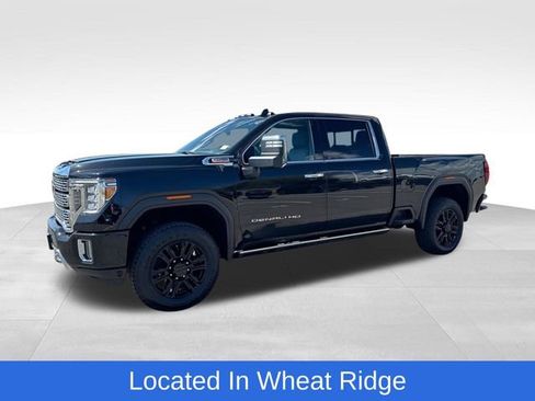 Used 2022 GMC Sierra 2500 Denali w/ Denali Black Diamond Edition AWD/4WD image 1