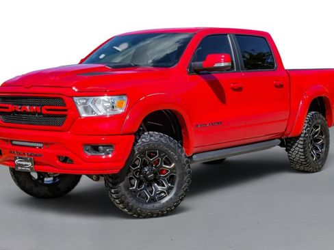 Used 2022 RAM 1500 Big Horn AWD/4WD image 4