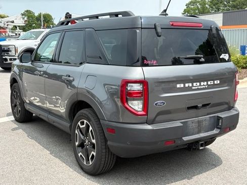 Used 2022 Ford Bronco Sport Outer Banks w/ Tech Package AWD/4WD image 3