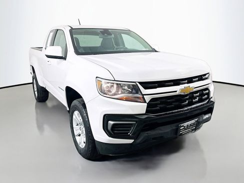Used 2022 Chevrolet Colorado LT w/ Fleet Safety Package RWD image 1