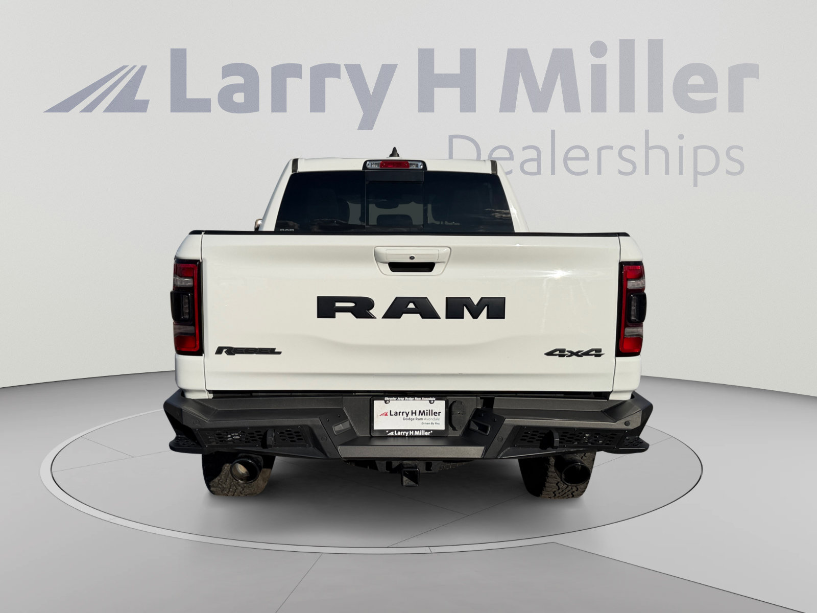 Used 2020 RAM 1500 Rebel w/ Rebel Level 2 Equipment Group AWD/4WD image 4