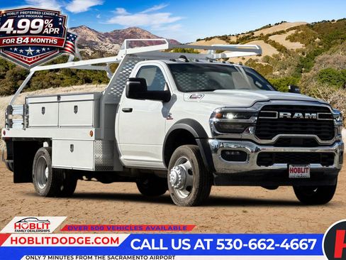 New 2026 RAM 5500 Tradesman w/ Chrome Appearance Group AWD/4WD image 1