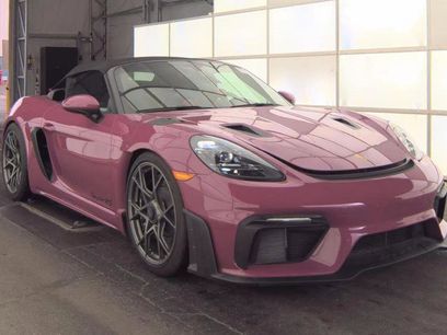 Used 2024 Porsche 718 Boxster Spyder RS w/ Light Design Package