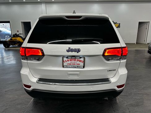 Used 2020 Jeep Grand Cherokee Limited w/ Luxury Group II image 6