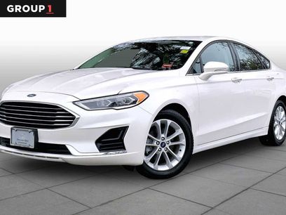 Used 2020 Ford Fusion SEL