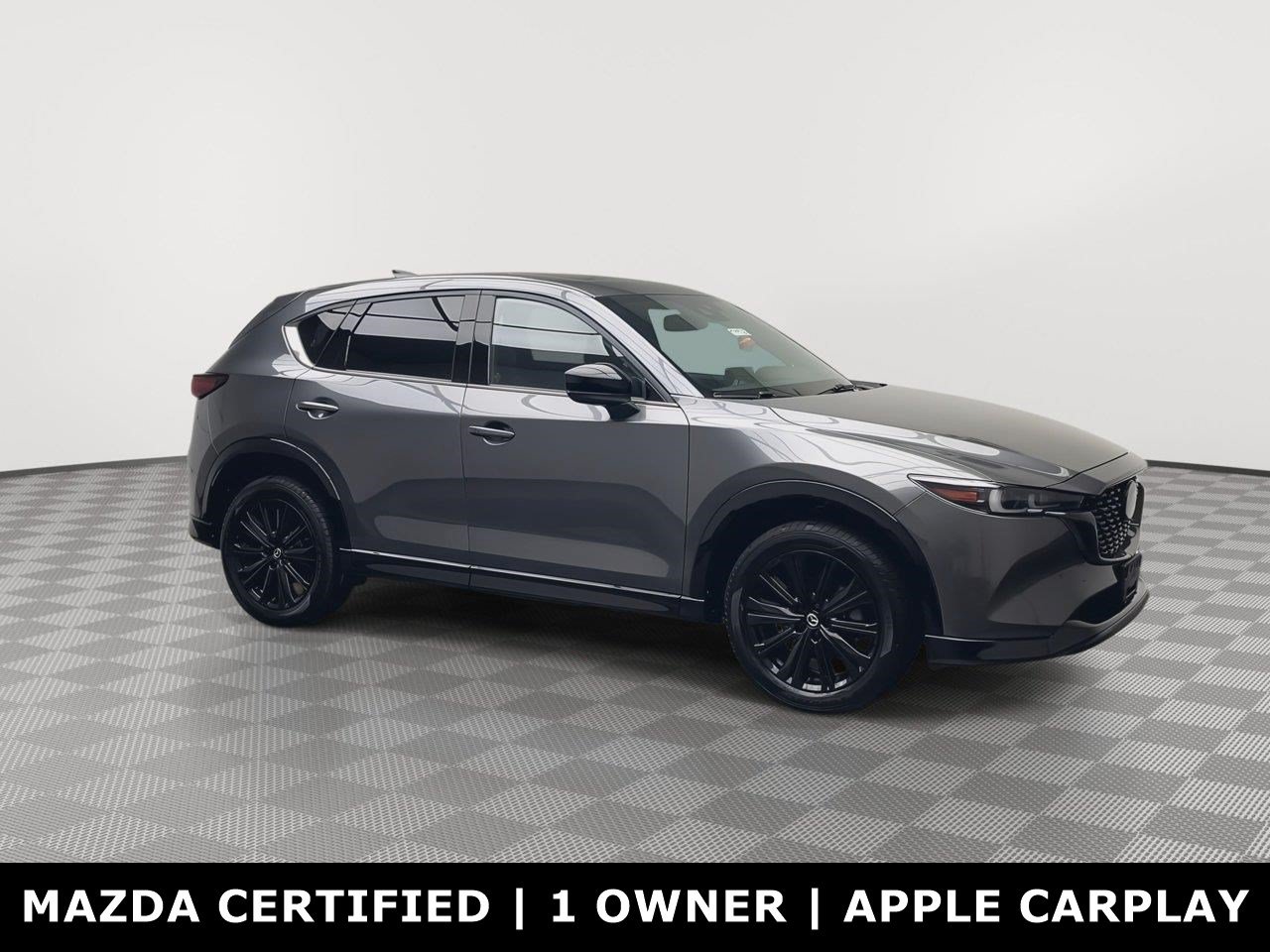 Certified 2023 MAZDA CX-5 AWD 2.5 Turbo image 41