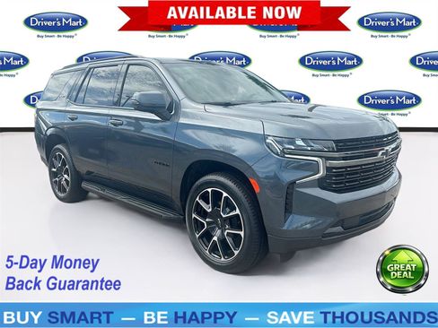 Used 2021 Chevrolet Tahoe RST w/ Luxury Package image 1