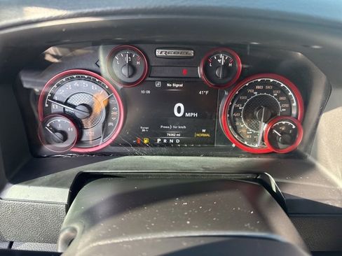 Used 2017 RAM 1500 Rebel w/ Luxury Group image 13