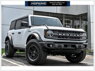 Used 2024 Ford Bronco Black Diamond w/ Sasquatch Package