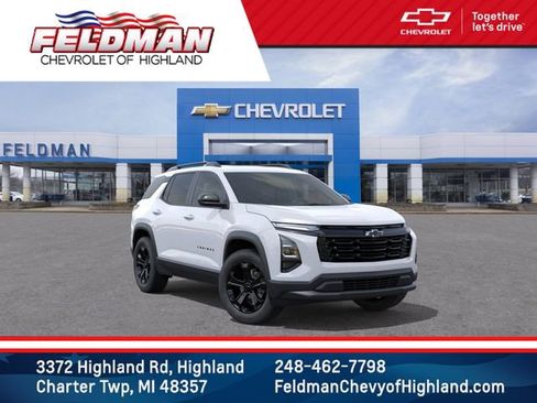 New 2026 Chevrolet Equinox LT AWD/4WD image 1