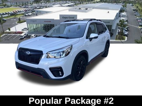 Used 2019 Subaru Forester Sport w/ Popular Package #2 AWD/4WD image 3