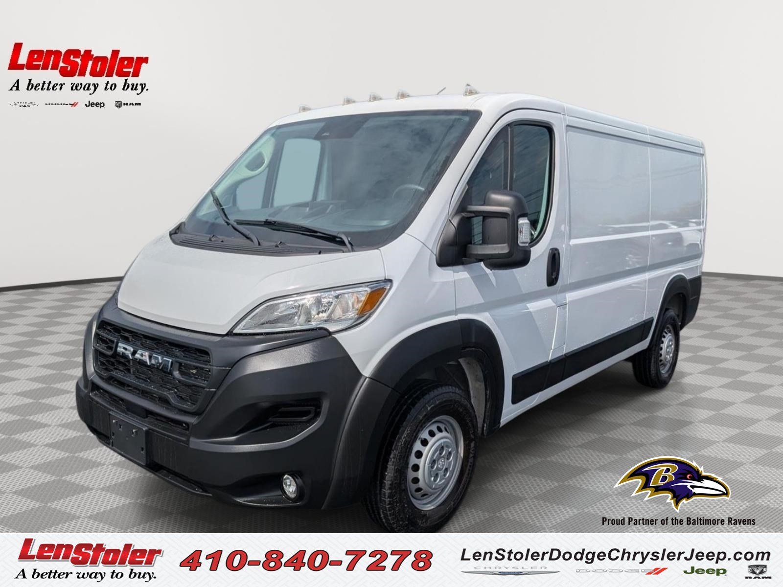 Used 2025 RAM ProMaster 2500 w/ Convenience Group FWD image 1