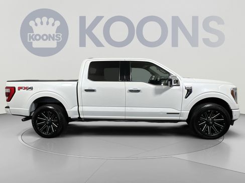 Used 2022 Ford F150 Platinum w/ Equipment Group 701A High AWD/4WD image 8