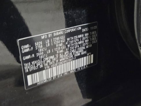 Used 2024 Subaru Outback Limited XT image 24