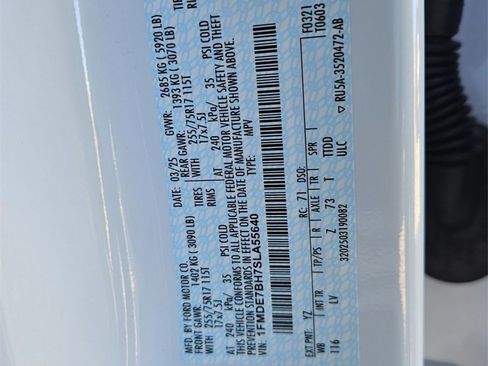 Used 2025 Ford Bronco Big Bend image 30