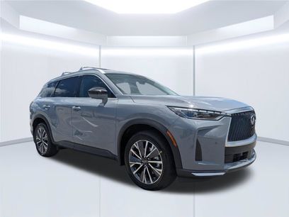 New 2027 INFINITI QX60 Luxe w/ Family Package