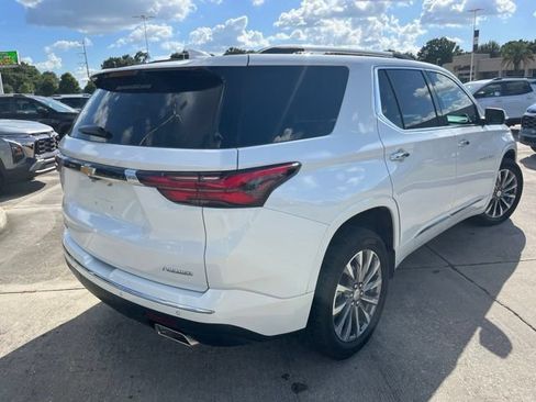 Used 2022 Chevrolet Traverse Premier w/ LPO, Floor Liner Package FWD image 9
