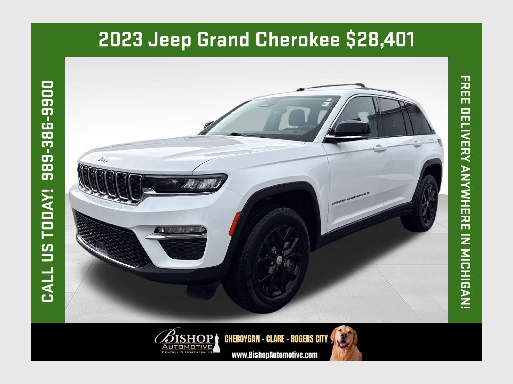 Used 2023 Jeep Grand Cherokee Limited AWD/4WD 360° Tour