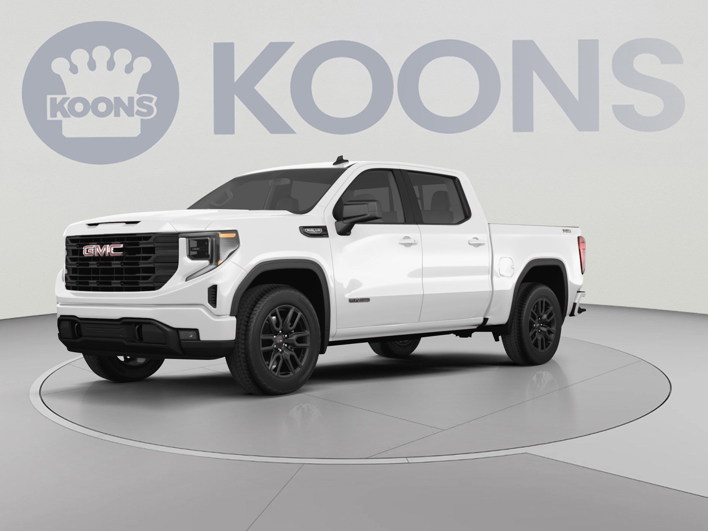 New 2026 GMC Sierra 1500 Elevation w/ Preferred Package AWD/4WD image 1