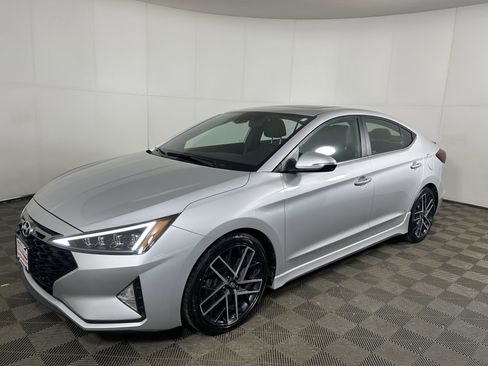 Used 2019 Hyundai Elantra Sport w/ Cargo Package image 1