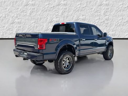 Used 2019 Ford F150 Platinum w/ Equipment Group 701A Luxury AWD/4WD image 3