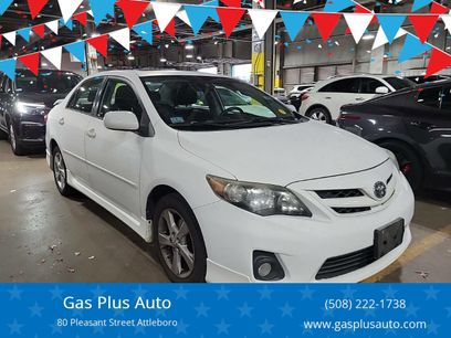 Used 2012 Toyota Corolla S