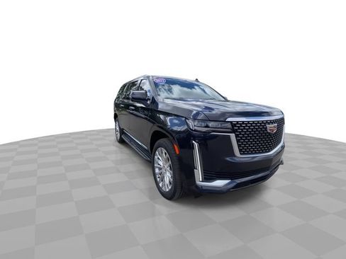 Used 2022 Cadillac Escalade ESV Premium Luxury AWD/4WD image 4