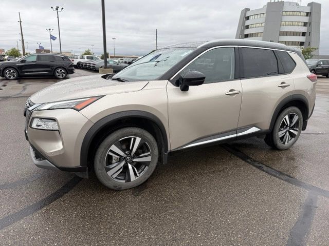 Used 2021 Nissan Rogue SL w/ Premium Package AWD/4WD image 7