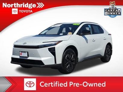 Certified 2026 Toyota bZ