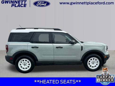 Used 2024 Ford Bronco Sport Heritage w/ Heritage Convenience Package AWD/4WD image 4