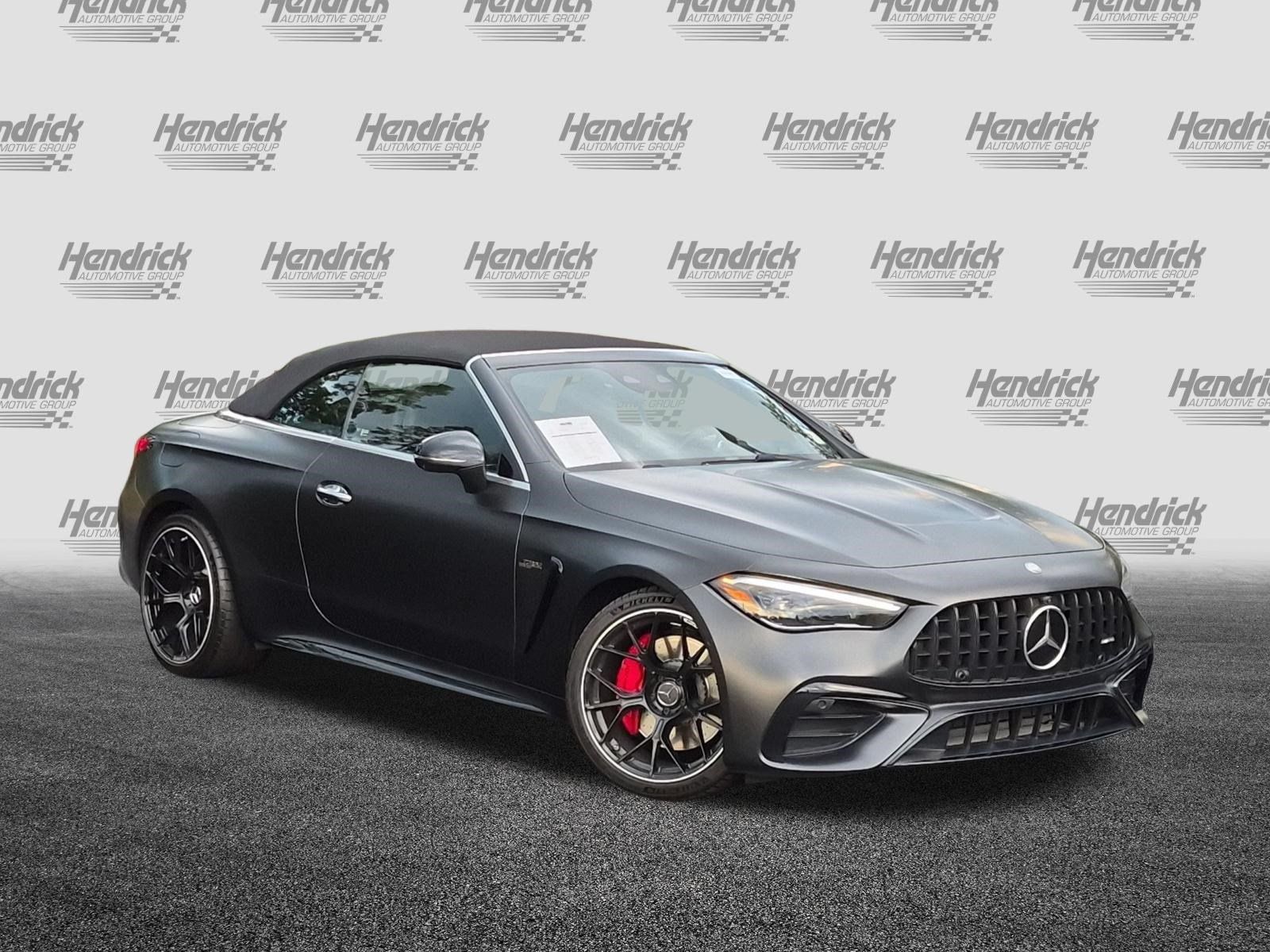 Used 2026 Mercedes-Benz CLE 53 AMG 4MATIC Cabriolet image 2